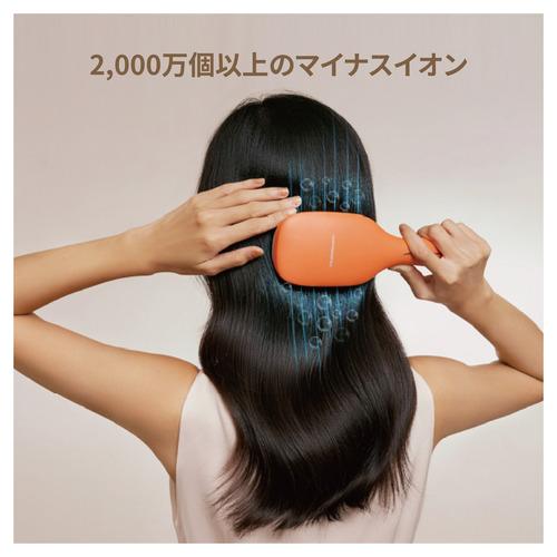 TOUCHBeauty TB2343OR スカルプケア美髪ブラシ マイナスイオンが静電気