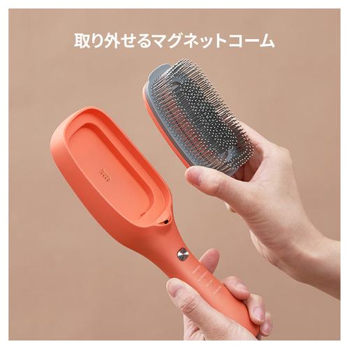 TOUCHBeauty TB2343OR スカルプケア美髪ブラシ マイナスイオンが静電気