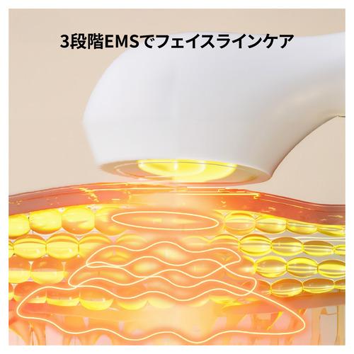 TOUCHBeauty TB2389WH ホット\u0026クール美顔器 温熱＋音波振動モード搭載の画像
