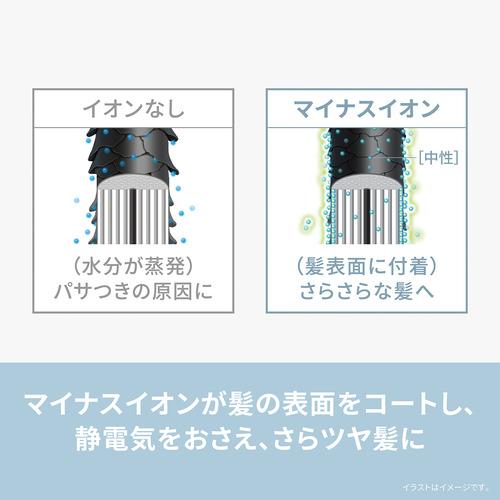 パナソニック EH-KE4N-H くるくるドライヤー イオニティ マイナス
