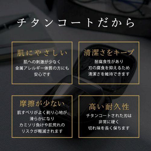 APIX ASV-B06(GY) 6枚刃シェーバー 往復式6枚刃 TURBOモードで深剃り