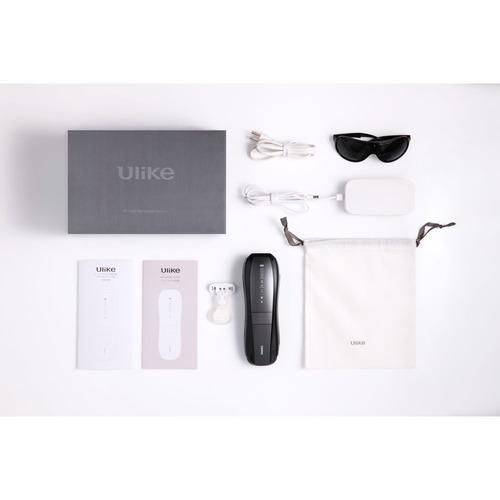 Ulike UI20S BL X Max IPL光美容器 超高速フラッシュ連射 男のヒゲに特