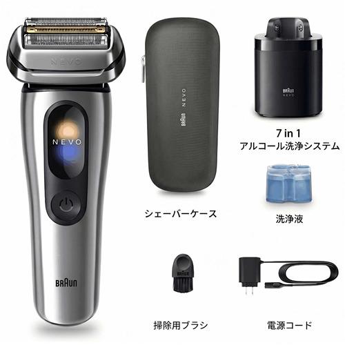 期間限定ギフトプレゼント】ブラウン NEVO11000C 電気シェーバー 防水