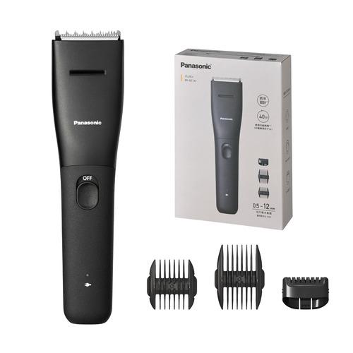 Panasonic Professional バリカン パナソニック ER-GC1A-K バリカン 細型形状グリップ 日本製刃採用 充電