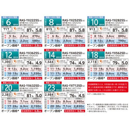 標準工事費込】【無料長期保証】日立 エアコン 18畳用 銀イオン除菌