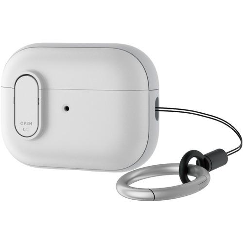 エレコム AVA-AP4TSLWH AirPods Pro (第2世代)用TOUGH SLIM Lockケース