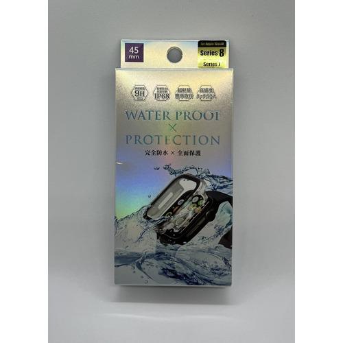 NAGAYAMON NY-WPC45-AWCL 45mm Apple Watch防水フラットガラスケース クリア 9H NYWPC45AWCL｜yamada-denki｜03