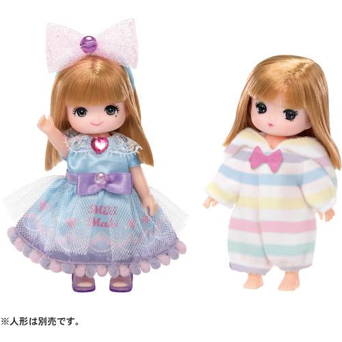 タカラトミー LW−21 ミキちゃんマキちゃんドレスセット ゆめみる