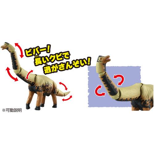タカラトミー 冒険大陸 アニアキングダム ブラッキオ