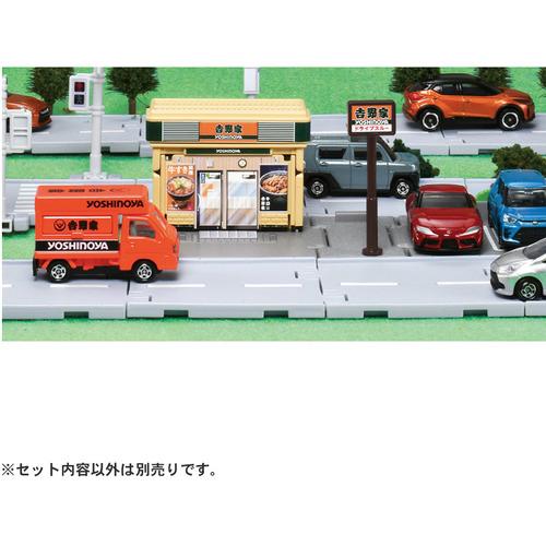 トミカタウン　吉野家⭐︎付属トミカ 箱付き⭐︎ 他トミカ5台セット タカラトミー トミカタウン 吉野家（トミカ付き） : ヤマダデンキ