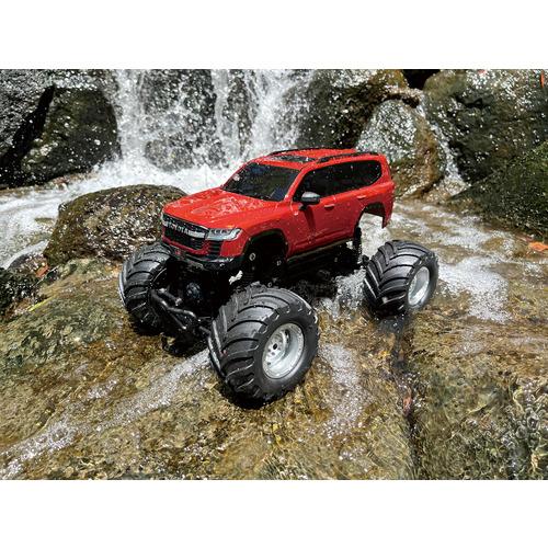ハピネット 1／16 R／C ギガスプラッシュ トヨタ ランドクルーザーGR