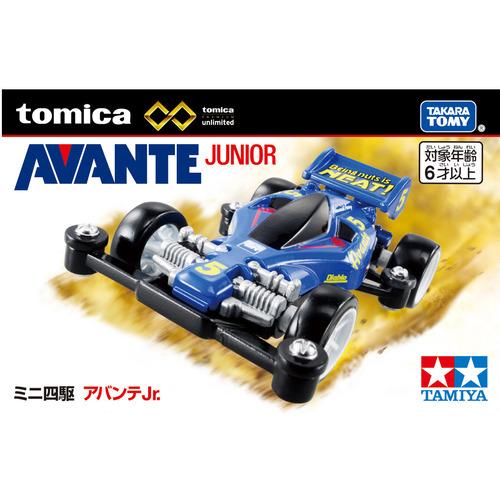 タカラトミー トミカプレミアムunlimited ミニ四駆 アバンテJr