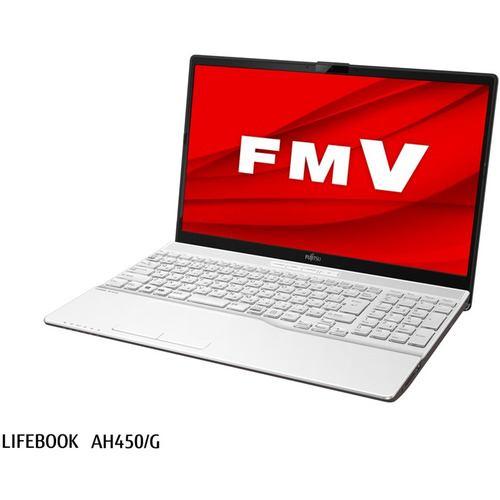 推奨品】富士通クライアントコンピューティング FMVA450GW ノート