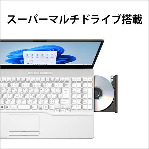 【推奨品】富士通 FMVA450GW ノートPC FMV LIFEBOOK AH Series プレミアムホワイト｜yamada-denki｜14