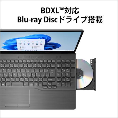 【推奨品】富士通 FMV LIFEBOOK AH FMVA53H2B [ 15.6in | FHD | Ryzen 7 7730U | 16GB | 512GB | Win11 Home | Office | ブライトブラック ]｜yamada-denki｜15