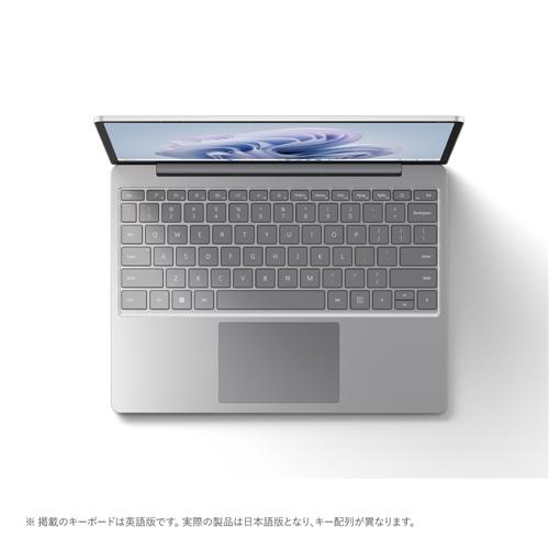 【推奨品】Microsoft XKQ-00005 Surface Laptop Go 3 i5／16／256 Platinum プラチナ｜yamada-denki｜12