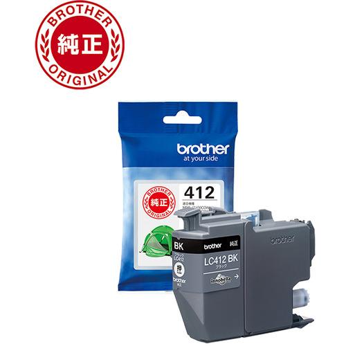 ブラザー LC412BK 純正 インクカートリッジ ブラック | 