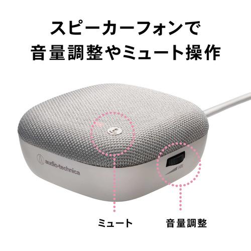 オーディオテクニカ AT-CSP1 スピーカーフォン USB ATCSP1