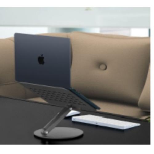 ノートパソコン PCスタンド Mac 360 AACADM360GY ADAM AACADM360GY MacBook／iPad向けスタンド Mac 360 シルバー