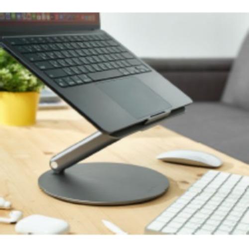 ADAM AACADM360GY MacBook／iPad向けスタンド Mac 360 シルバー