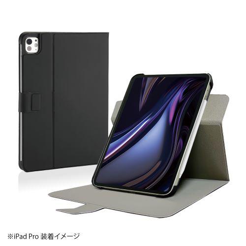 ナカバヤシ TBC-IPP24109BK iPad Pro（M4）11インチ用 回転式ハード
