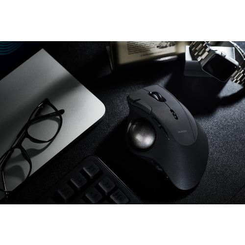 エレコム M-IPT10MRSBK トラックボール 10ボタン 有線・無線・Windows