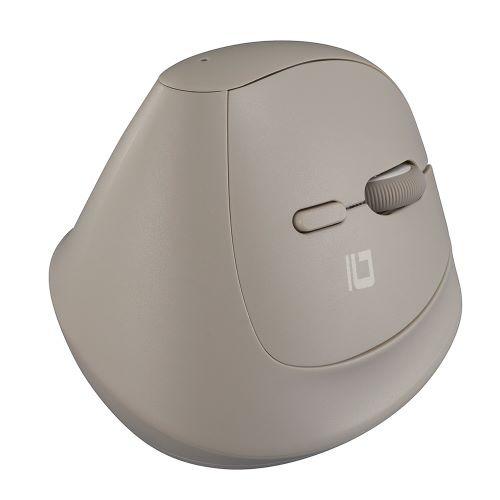 ナカバヤシ MUS-BKF223GY Bluetoothミニエルゴ静音5ボタンBlueLED
