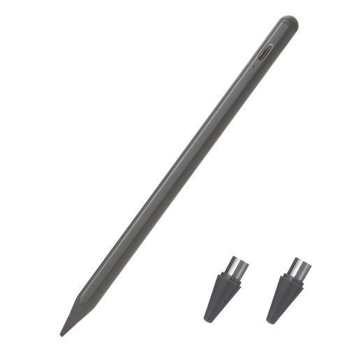 エレコム P-TPACST05BK スタイラスペン 充電式 USB Type-C ペン先2個