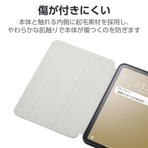 エレコム TB-A25RSABK iPad 11インチ(A16)/10.9インチ 第10世代