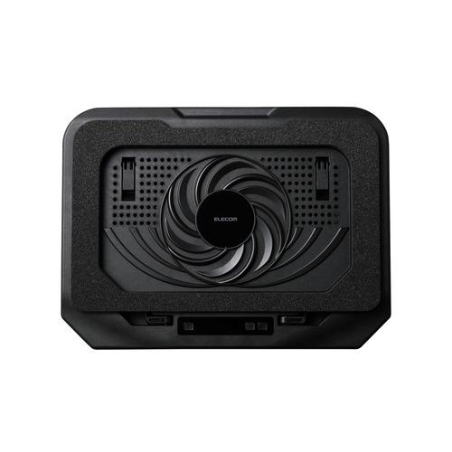 エレコム SX-CL24BK ノートパソコンクーラー 冷却スタンド 12~18インチ