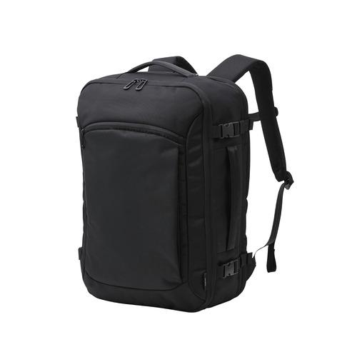 〇Of66 未使用真空圧縮 バックパック トラベルバッグ ブラック エレコム BM-BPTRCSEPBK リュック30〜40L拡張 真空圧縮トラベルバック