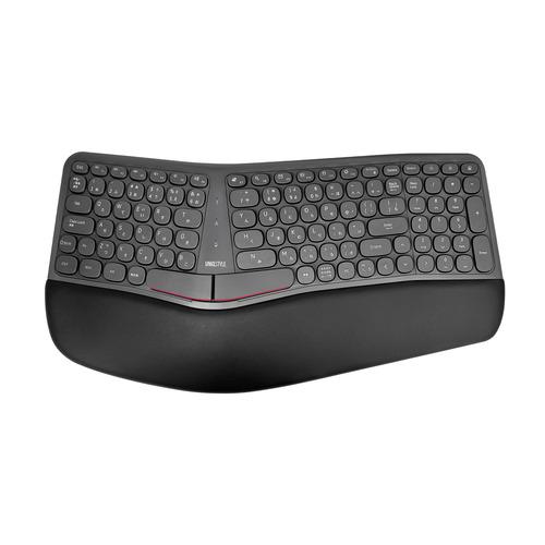 ユニーク K680ERG ワイヤレスキーボード テンキー付き 日本語105キー
