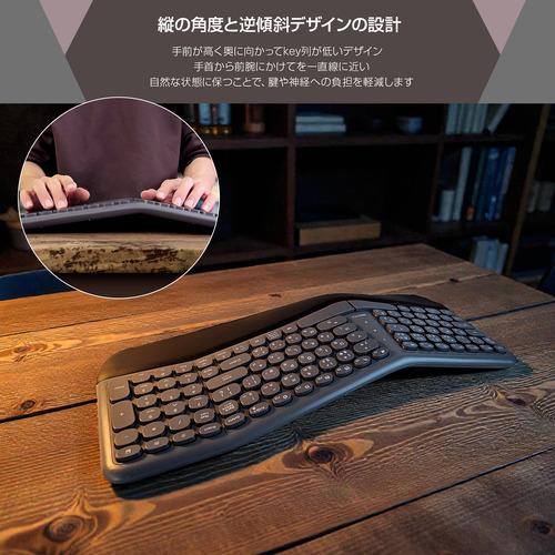 Microsoft ワイヤレスキーボード テンキー クッション ユニーク K680ERG ワイヤレスキーボード テンキー付き 日本語105キー