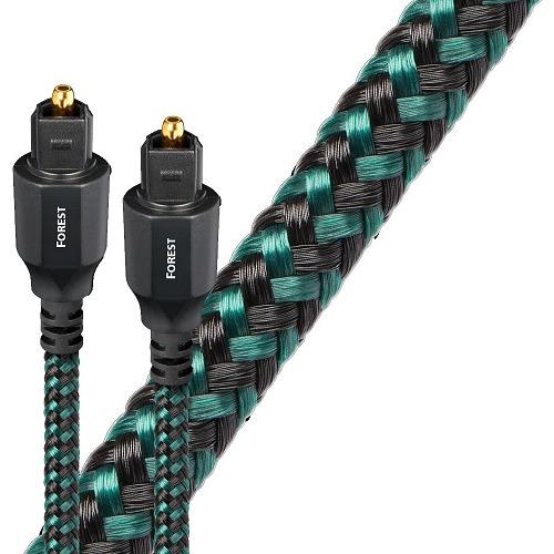 Audioquest OPT3／FOR／1.5M 光デジタルケーブル Forest 1.5m 【受注