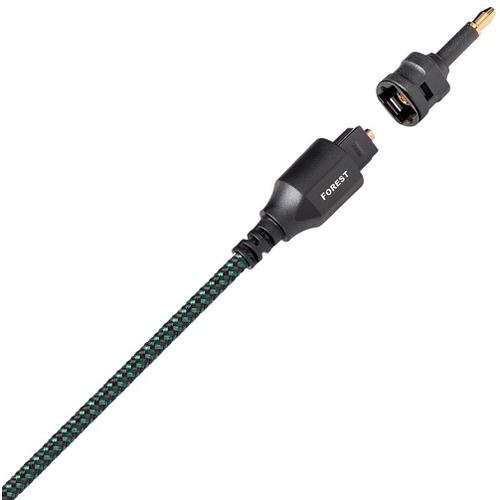 Audioquest OPT3／FOR／1.5M 光デジタルケーブル Forest 1.5m 【受注