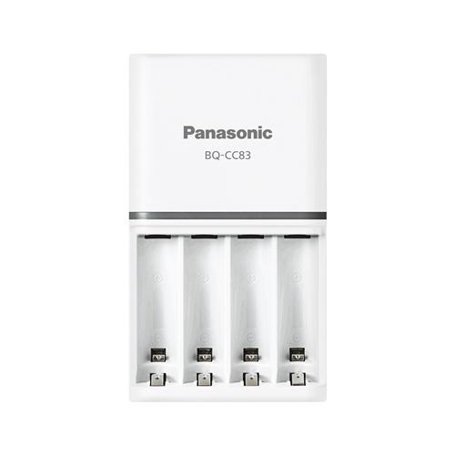 パナソニック BQ-CC83 単3形単4形ニッケル水素電池専用ベーシック充電