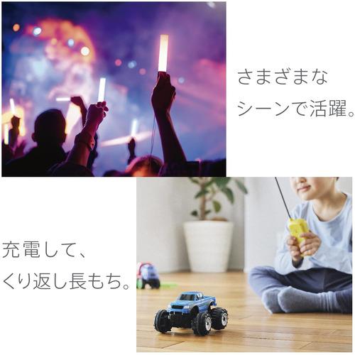 Panasonic BK-4LCD／2H エネループライト 単4形 2本パック(お手軽