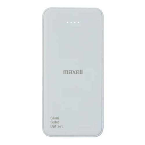 マクセル MPC-CSSB10000WH 【PSE適合品】半固体電池採用モバイル充電バッテリー 10,000mAh ホワイト（Yahoo!・ヤマダデンキ Yahoo!店）
