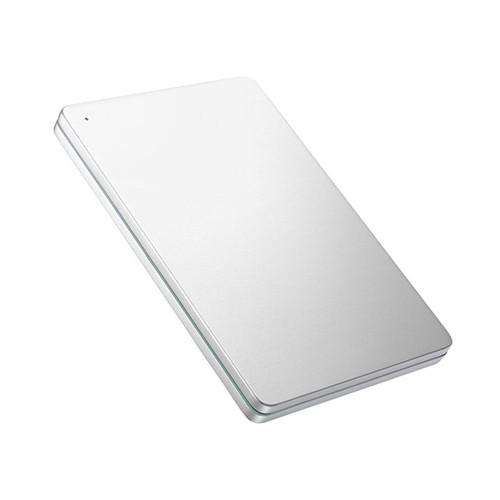 IOデータ HDPX-UTS2S USB 3.0／2.0対応 ポータブルハードディスク「カクうす」 Silver×Green 2TB_1