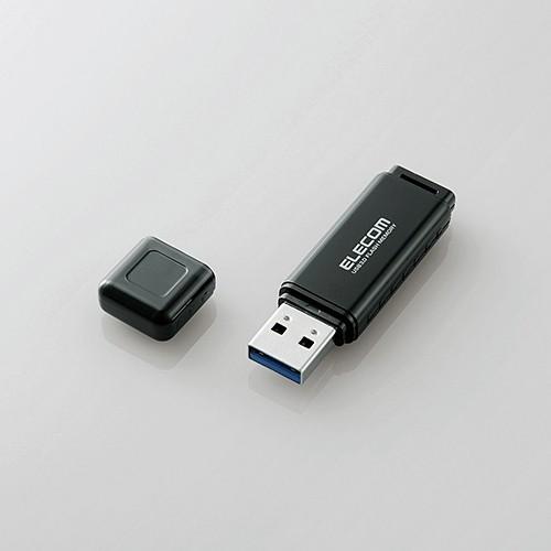 エレコム MF-HSU3A64GBK バリュータイプUSB3.0メモリ 64GB ブラック｜yamada-denki