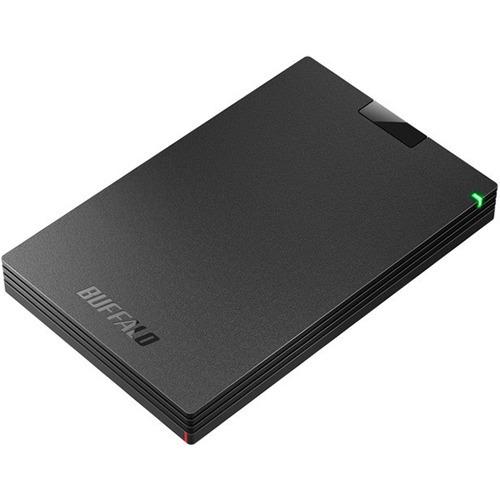 バッファロー HD-PCG1.0U3-BBA ミニステーション USB3.1(Gen1)／USB3.0 ポータブルHDD 1TB ブラック｜yamada-denki｜04