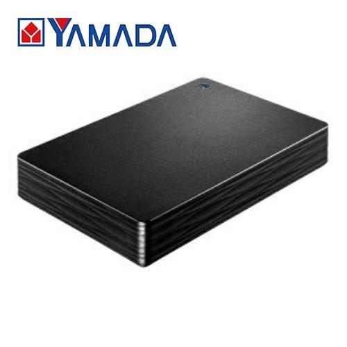 IOデータ HDPH-UT4DKR 外付けHDD カクうす Lite ブラック ポータブル型 