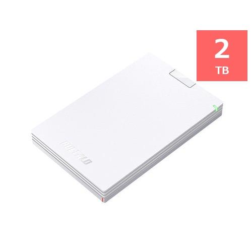 BUFFALO HDPGAC2U3WA ポータブルHDD 2TB : ヤマダデンキ Yahoo!店