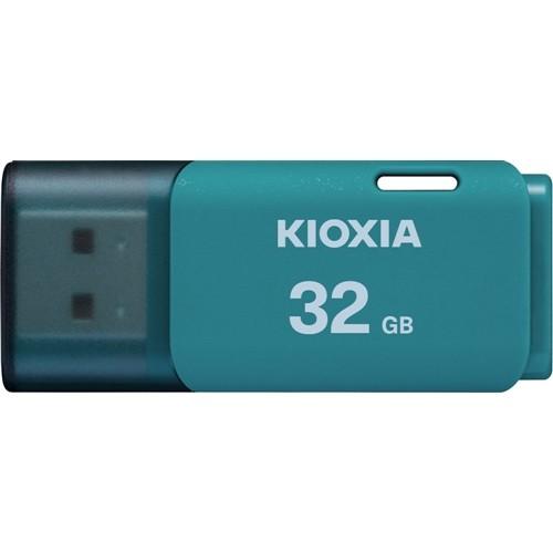 【推奨品】KIOXIA KUC-2A032GL USBフラッシュメモリ Trans Memory U202 blue 32GB ブルー｜yamada-denki