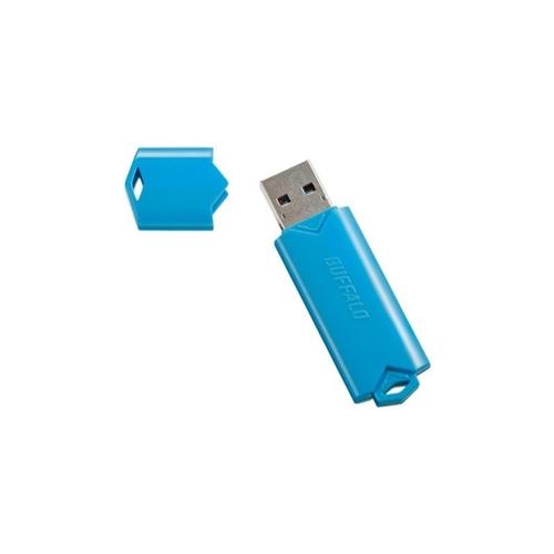 バッファロー 人気満点 最大80%OFFクーポン RUF3-YUF64GA-BL USBフラッシュ ブルー 64ＧＢ