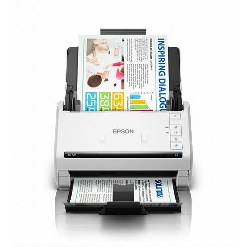 エプソン DS-531 A4スキャナー ホワイト×グレーの画像