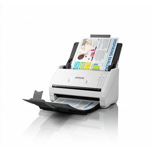 エプソン DS-531 A4スキャナー ホワイト×グレーの画像