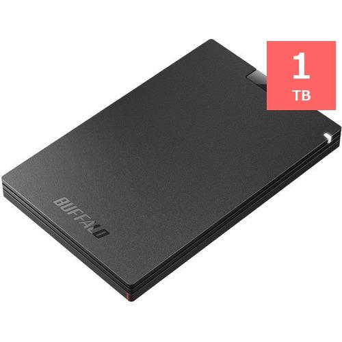 バッファロー SSD-PG1.0U3-BC SSD 1TB 黒 : ヤマダデンキ Yahoo