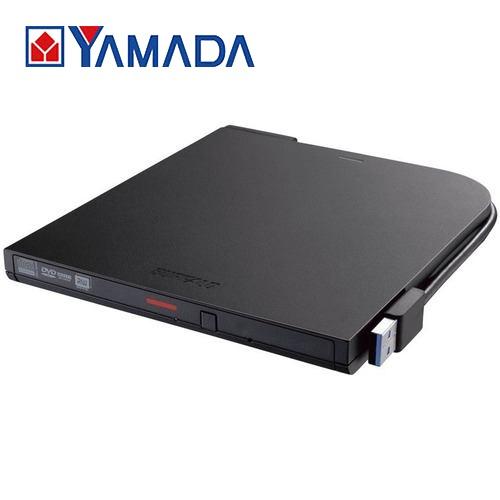 BUFFALO DVSMPTV8U3BKB DVDドライブ ブラック : ヤマダデンキ Yahoo!店