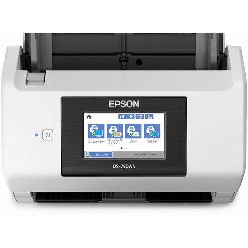 25【新品未使用】 EPSON DS-790WN スキャナー 【OC8558374125】(31200円)